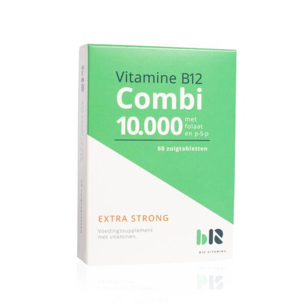 B12 Vitamins B12 Combi 10000 met folaat/P5P
