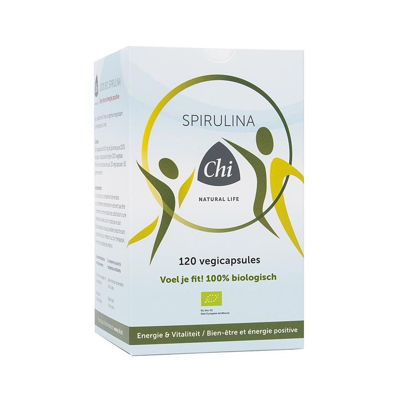 CHI Spirulina bio