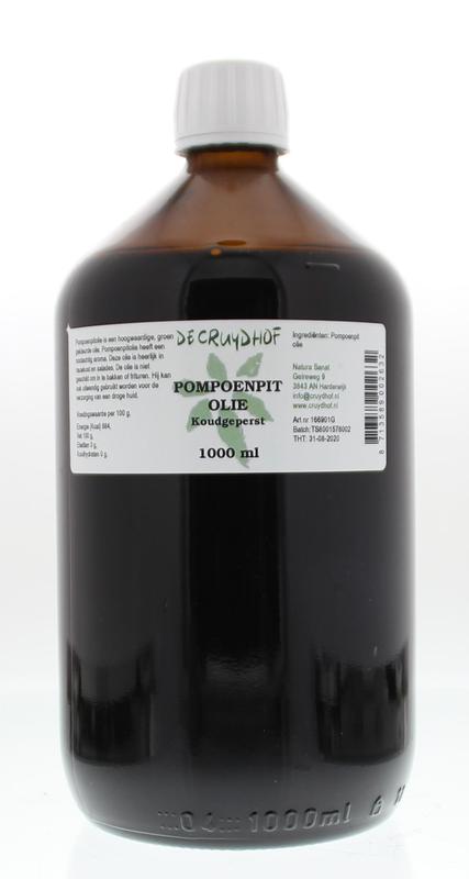 Cruydhof Pompoenpitolie koudgeperst