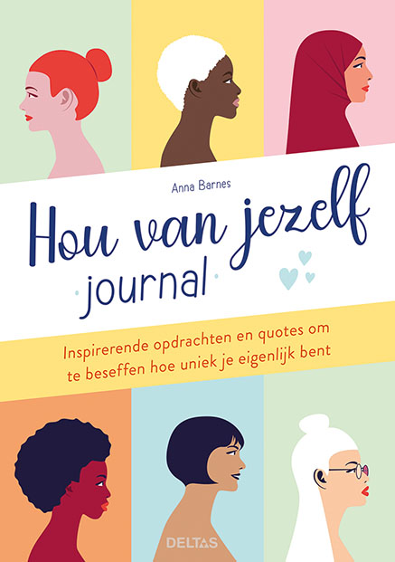 Deltas Hou van je zelf journal