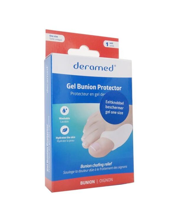Deramed Eeltknobbel beschermer gel one size