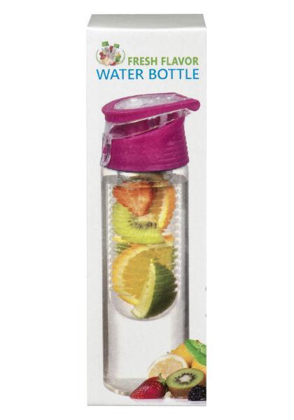 Fresh Flavor Water bottle roze