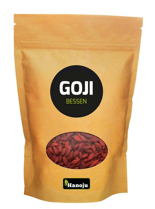 Hanoju Goji bessen zongedroogd