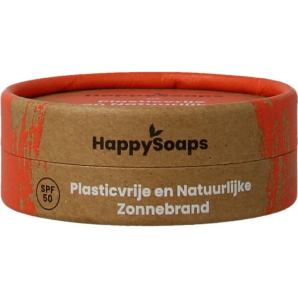 Happysoaps Zonnebrand stick citrus SPF50