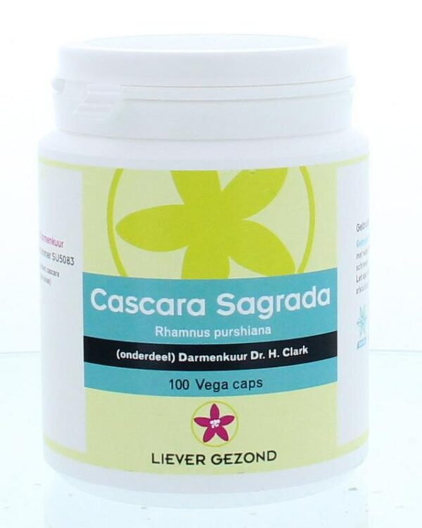 Liever Gezond Cascara sagrada