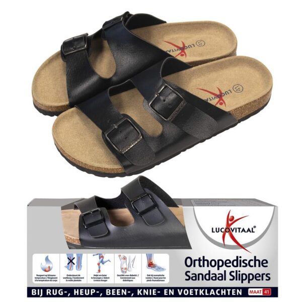 Lucovitaal Orthopedische sandalen maat 41