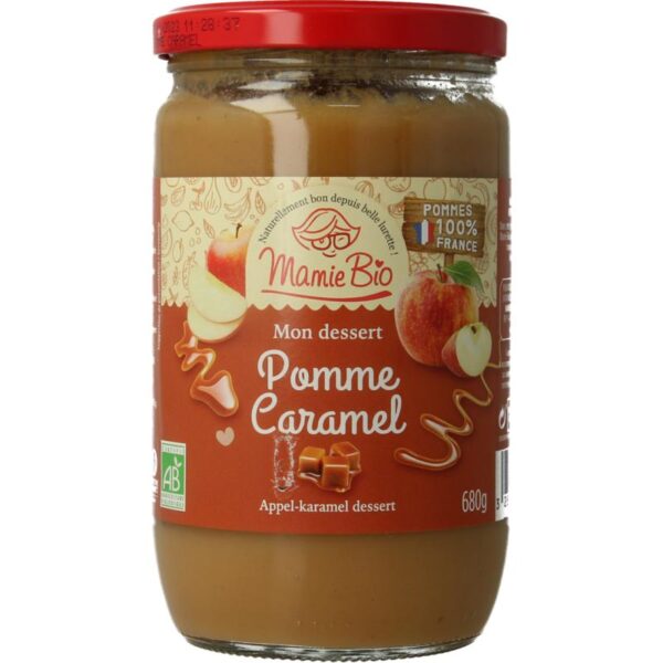 Mamie Bio Dessert appel caramel fudge bio
