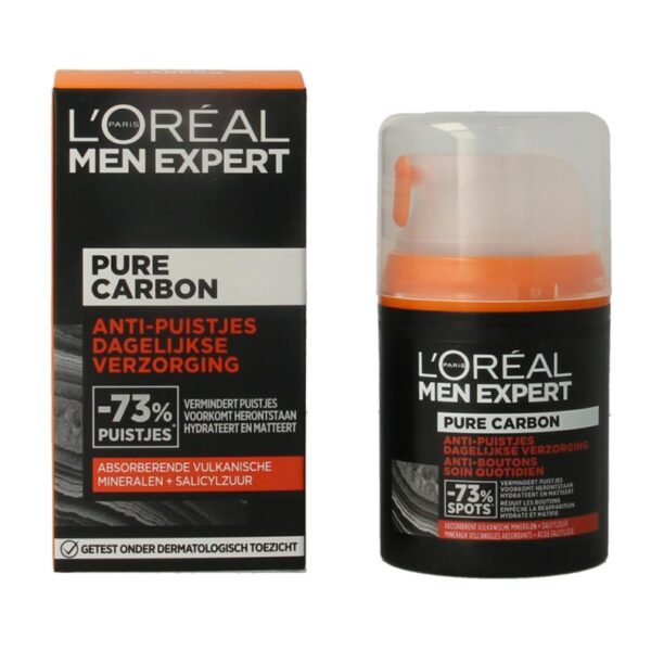 Men Expert Pure carbon dagcreme