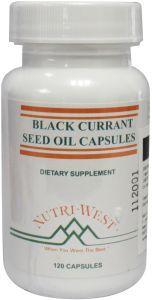 Nutri West Black currant seed oil
