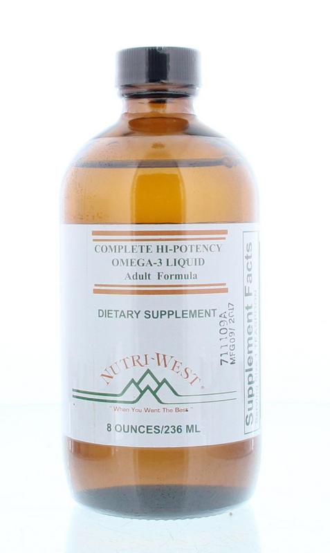 Nutri West Complete hi potency omega 3
