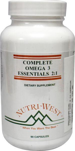 Nutri West Complete omega 3 essential