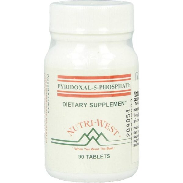 Nutri West Pyridoxal 5 phosphate