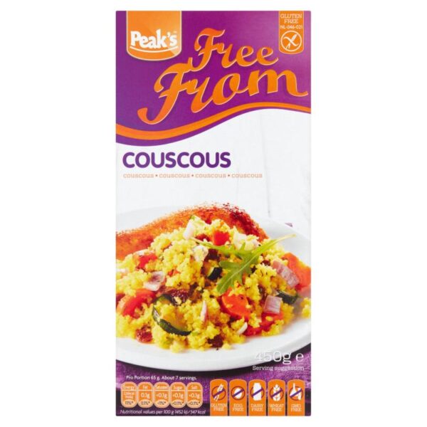 Peak’s Couscous glutenvrij