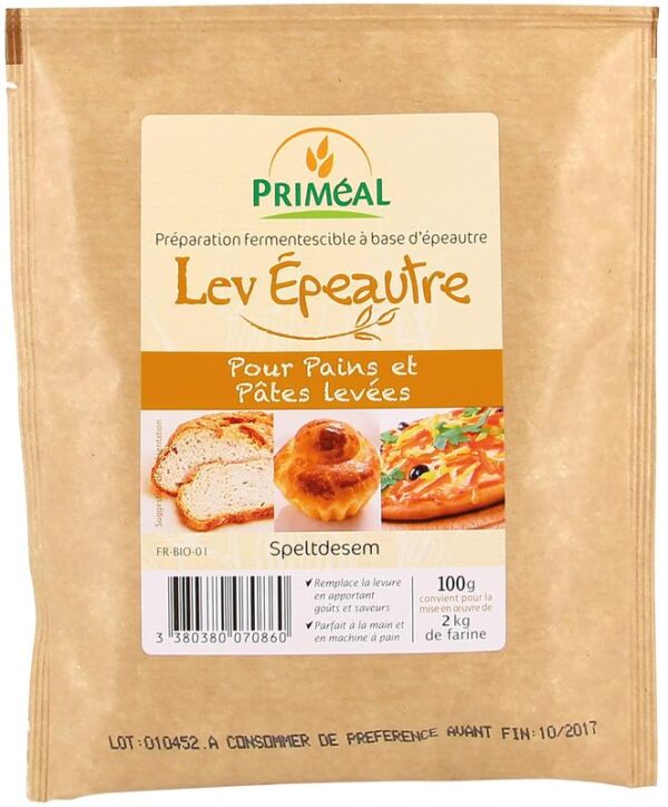 Primeal Zuurdesem spelt