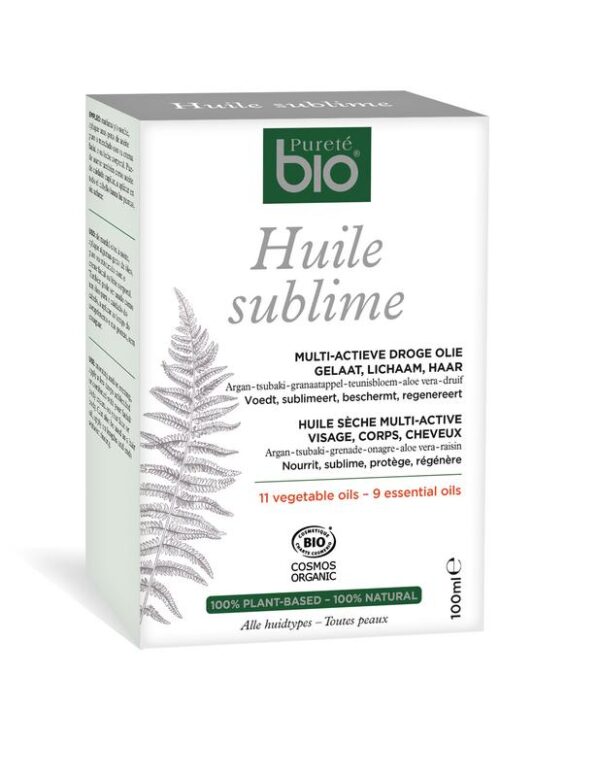 Purete Bio Huile sublime