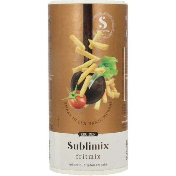 Sublimix Fritmix glutenvrij