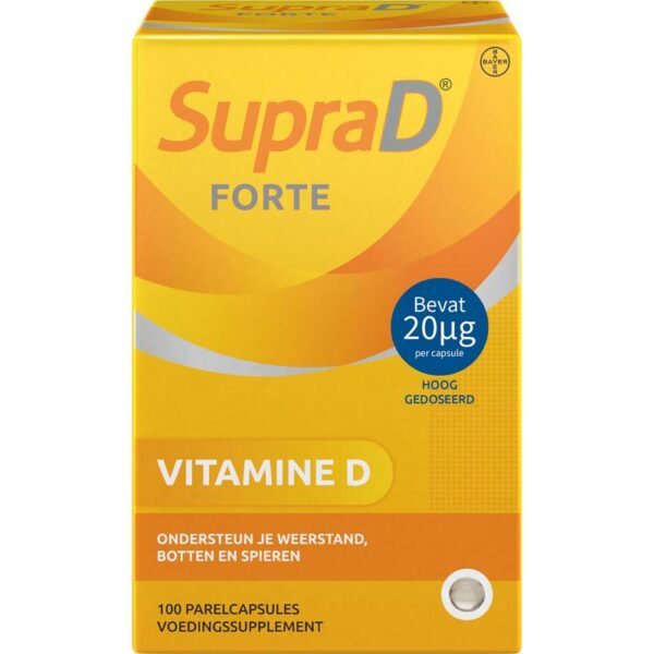Supra D caps forte