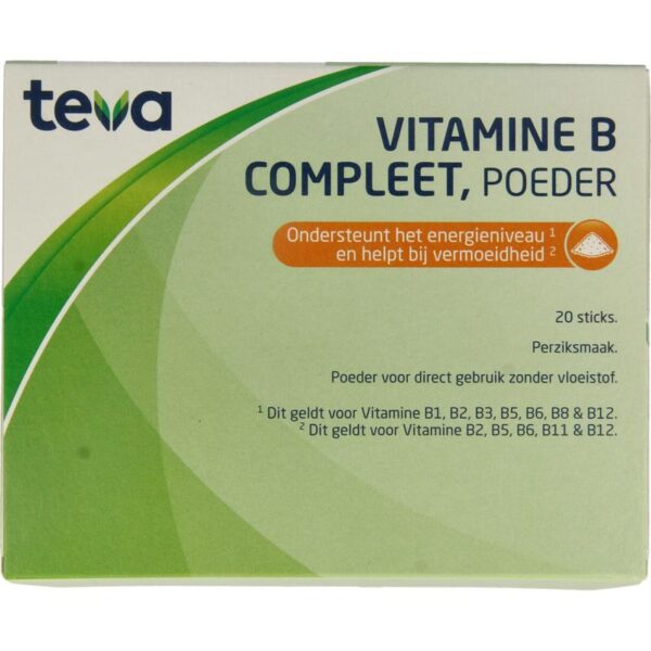 Teva Vitamine B compleet poeder