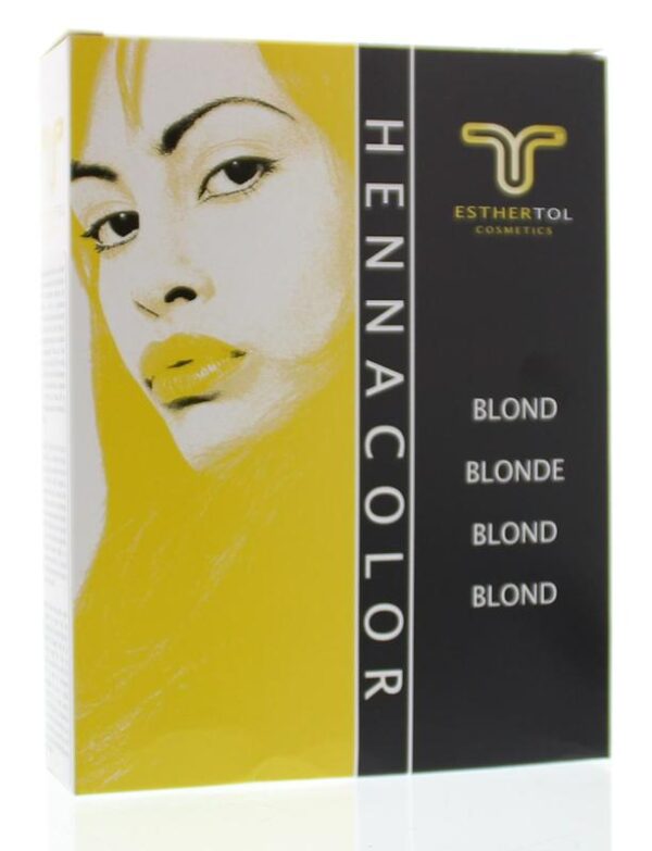 Tol Cosmetik Hennapoeder blond