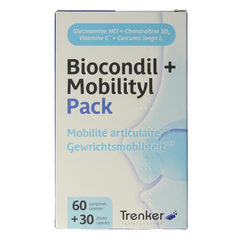 Trenker Biocondil duopack 60 tabs + Mobilityl 30 caps