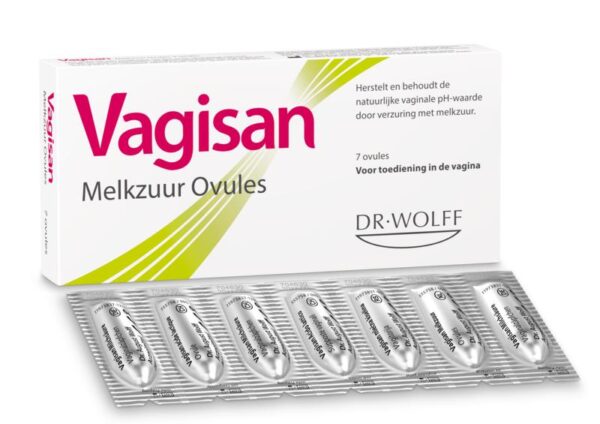 Vagisan Melkzuur ovules