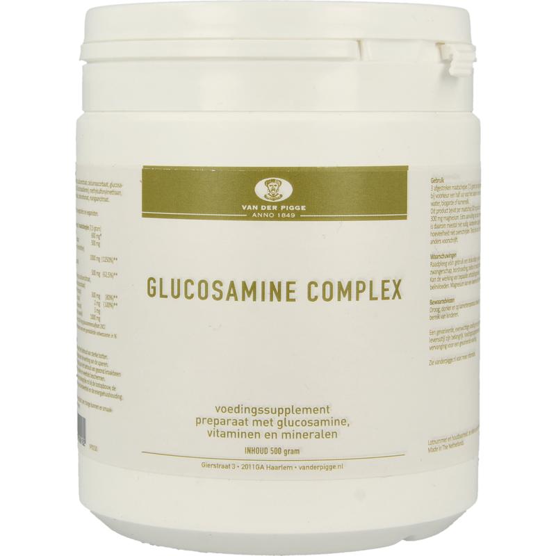 Van der Pigge Glucosamine complex poeder