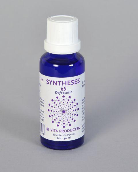 Vita Syntheses 65 defaecatio