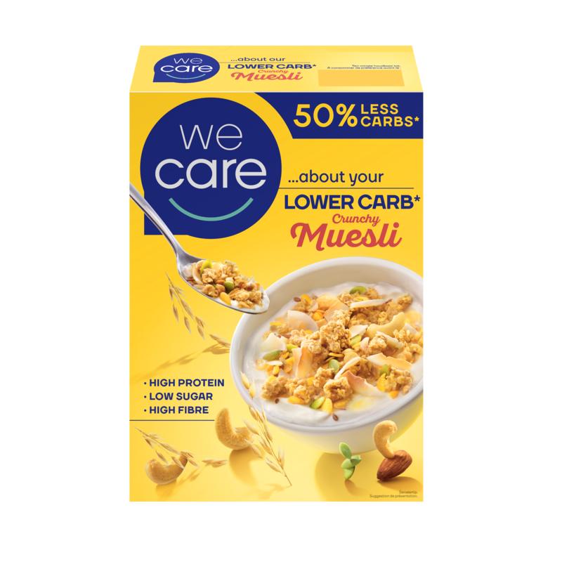 We Care Lower carb crunchy muesli