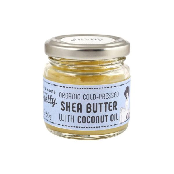 Zoya Goes Pretty Shea butter with coconut oil