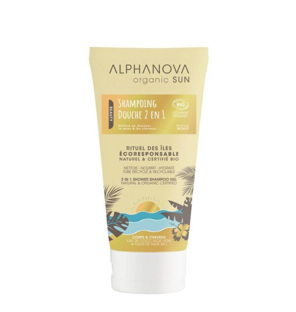Alphanova Sun Shampoo & shower 2-in-1