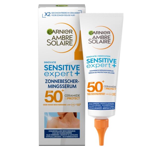 Ambre Solaire Bodyserum allergic skin SPF50+