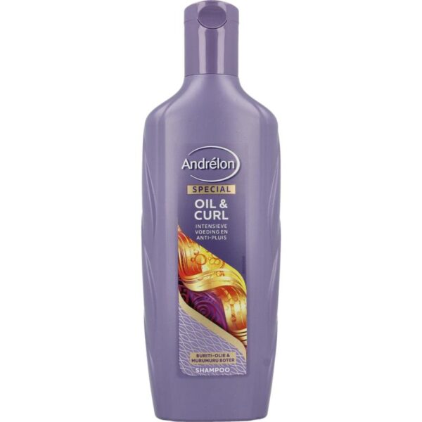 Andrelon Special shampoo oil & curl