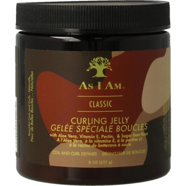As I Am Curling jelly