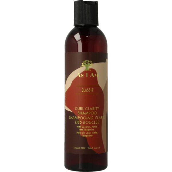 As I Am Shampoo curl clarity