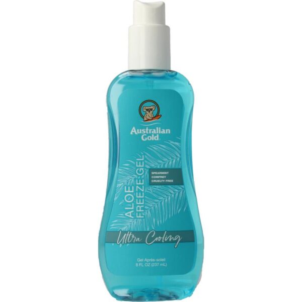 Australian Gold Aloe freeze spray gel