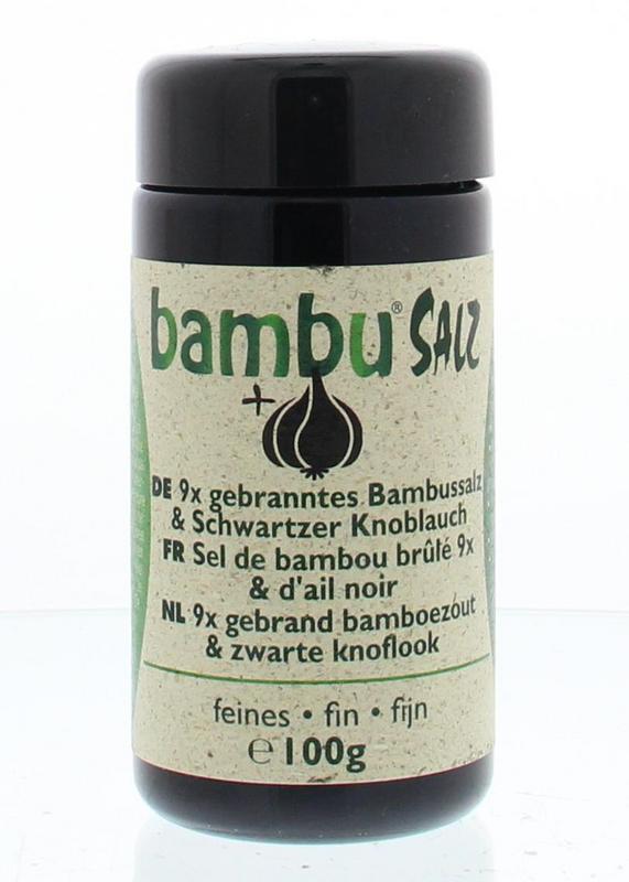 Bambu Salz Bamboezout knoflook