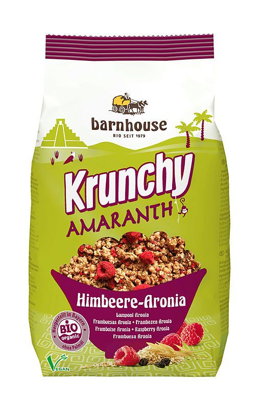 Barnhouse Krunchy amaranth framboos aronia bio