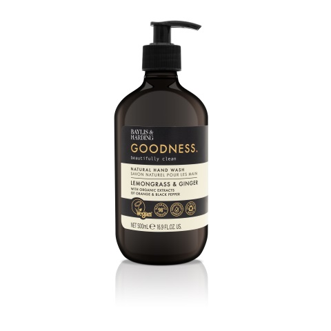 Baylis & Harding Hand wash goodness lemongrass & ginger