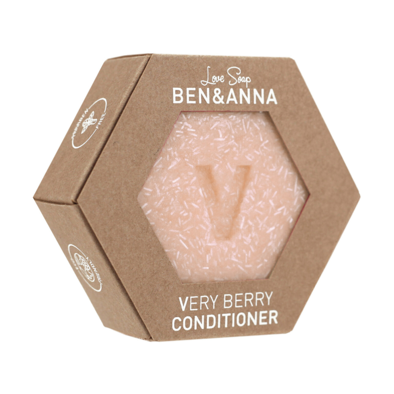 Ben & Anna Love soap conditioner very berry