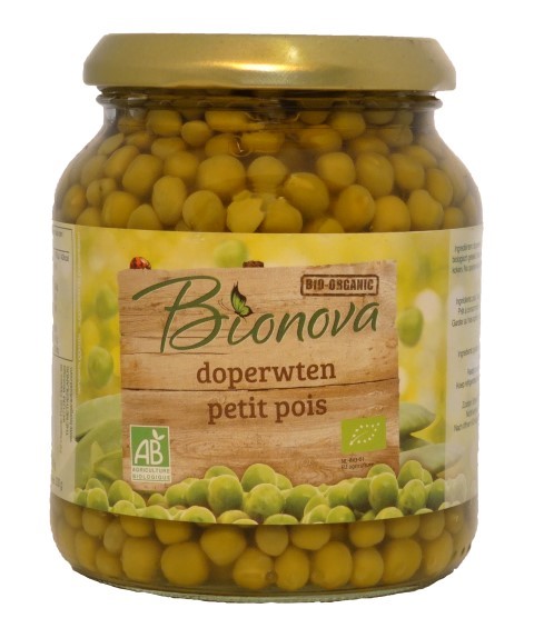 Bionova Doperwten bio
