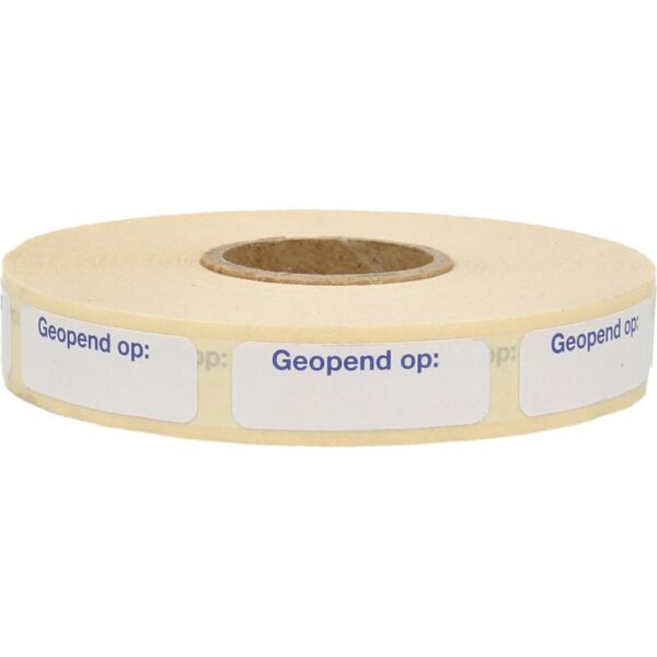 Blockland Etiket N49 geopend op