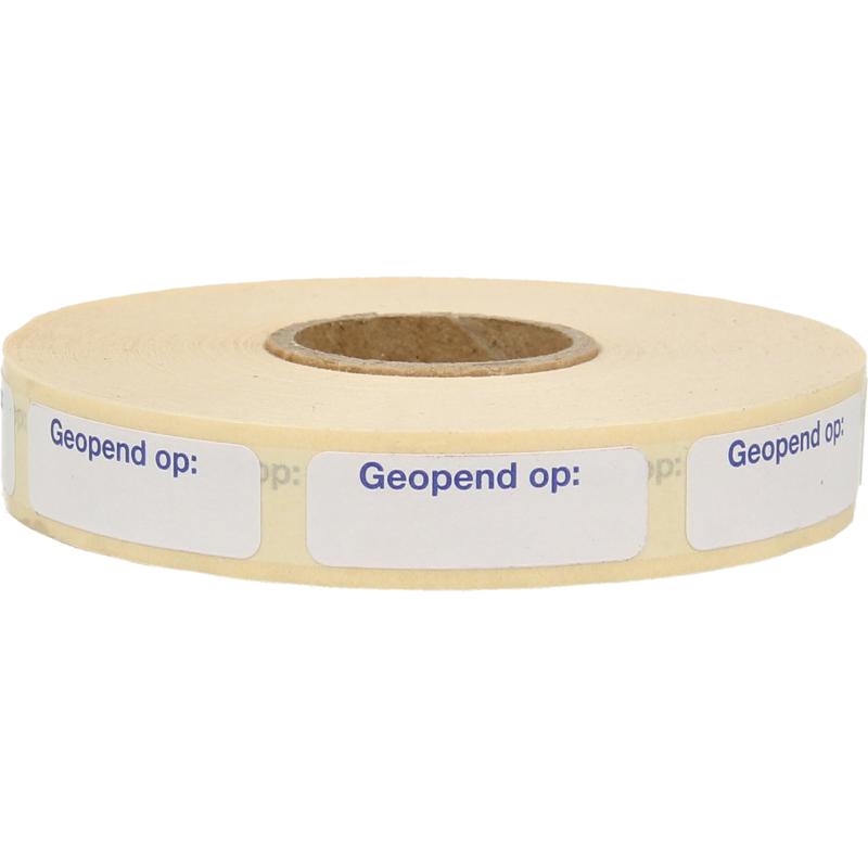 Blockland Etiket N49 geopend op