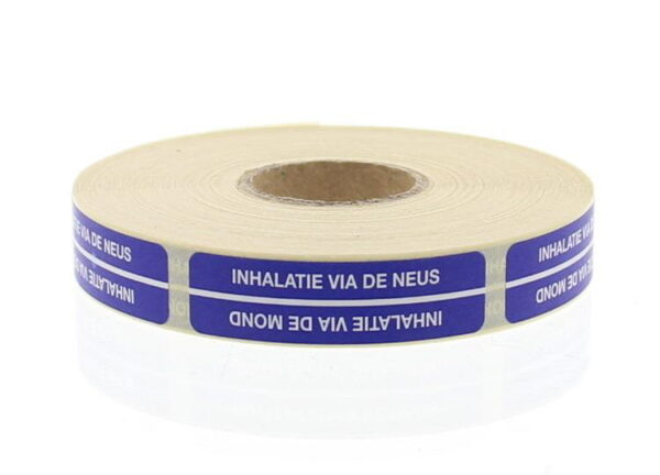 Blockland Strooketiket inhalatie via mond/neus 44 x 11mm