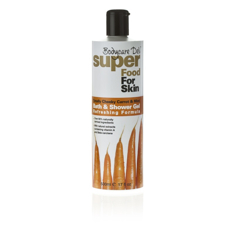 Bodycare Deli Bad & douchegel carrot & mint