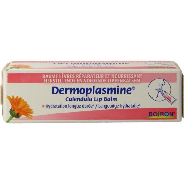Boiron Dermoplasmine calendula lippenbalsem