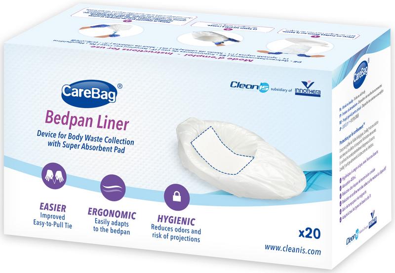 Carebag Ondersteekzak bedpanliner
