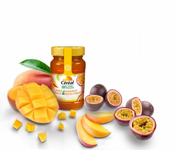 Cereal Fruit mango passievrucht suikervrij