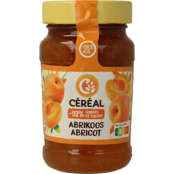 Cereal Fruitbeleg abrikoos suikervrij