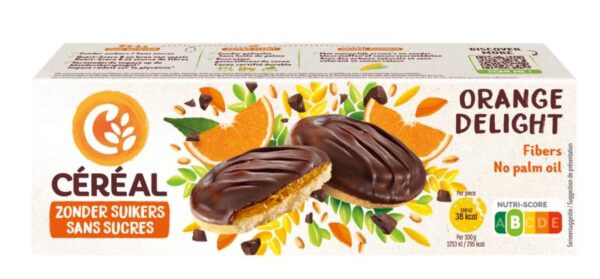 Cereal Koek orange delight