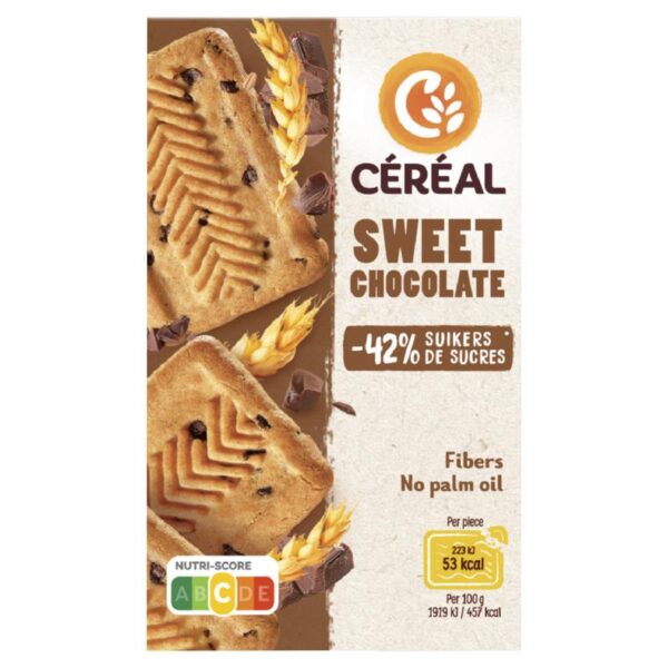 Cereal Koekjes sweet chocolate